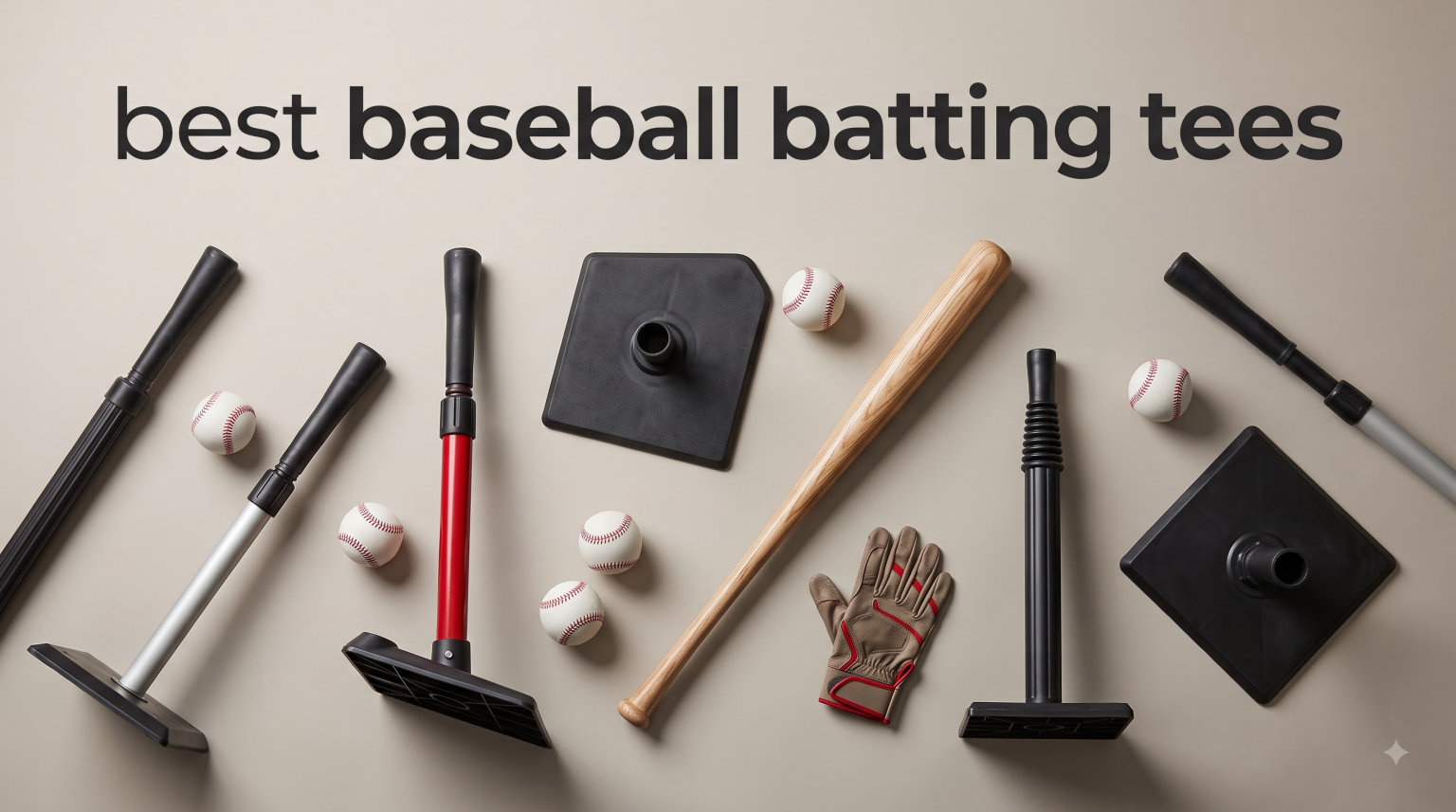 best baseball batting tees