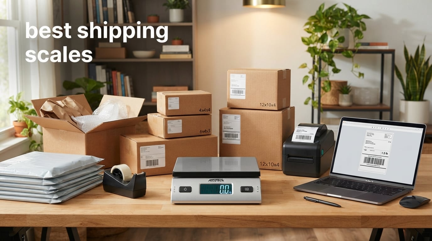 best shipping scales