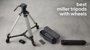 best miller tripods with wheels