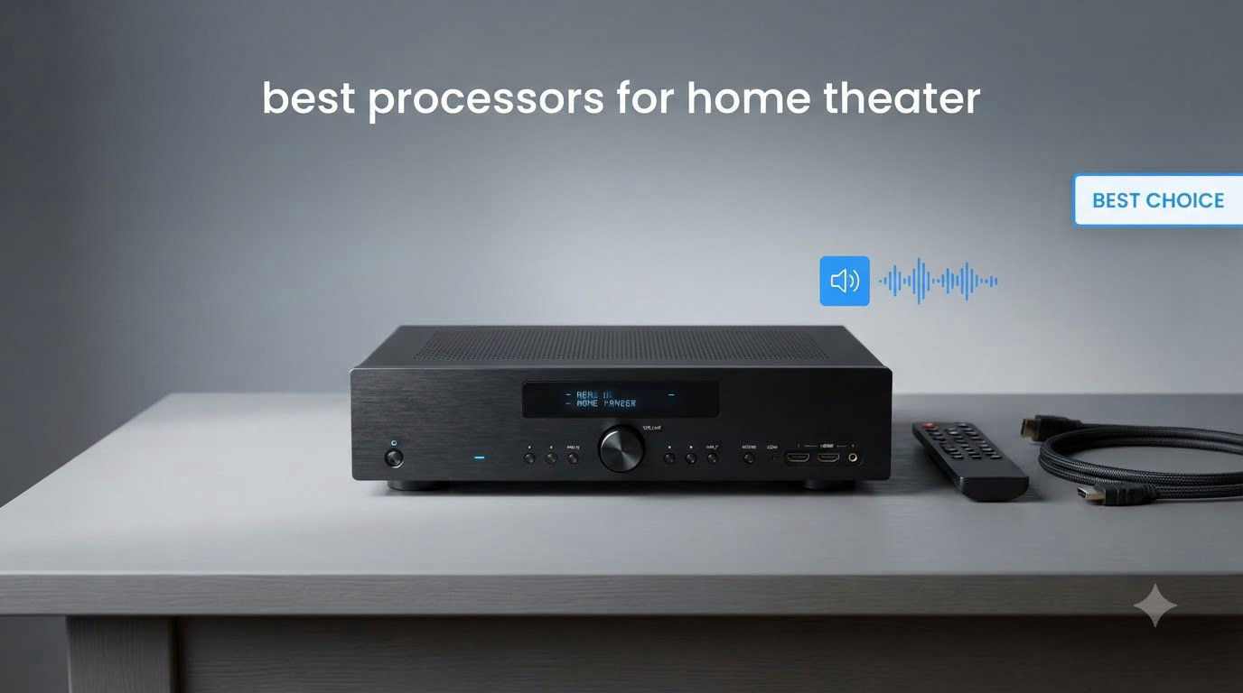 best processors for home theater