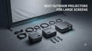 best outdoor projectors for large screens