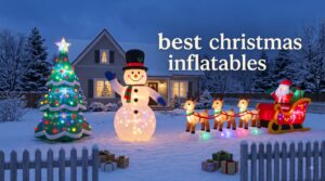 best christmas inflatables