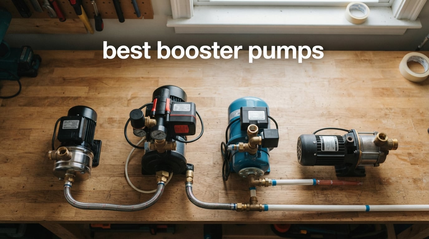 best booster pumps