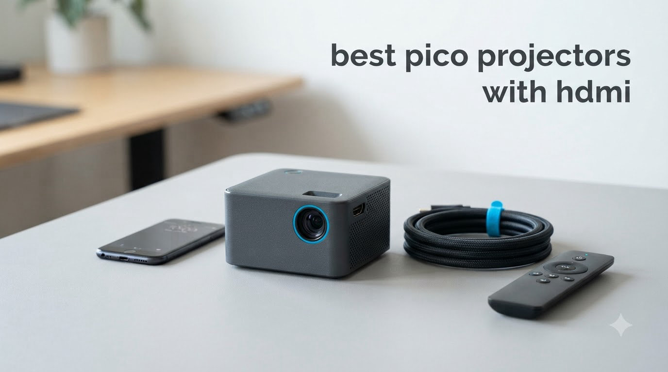 best pico projectors with hdmi
