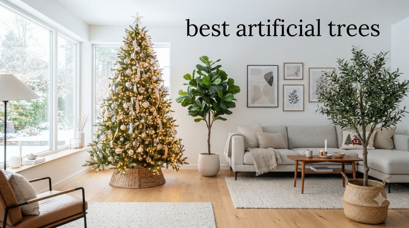 best artificial trees