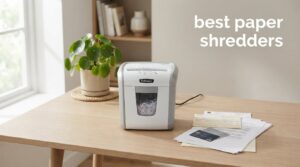best paper shredders