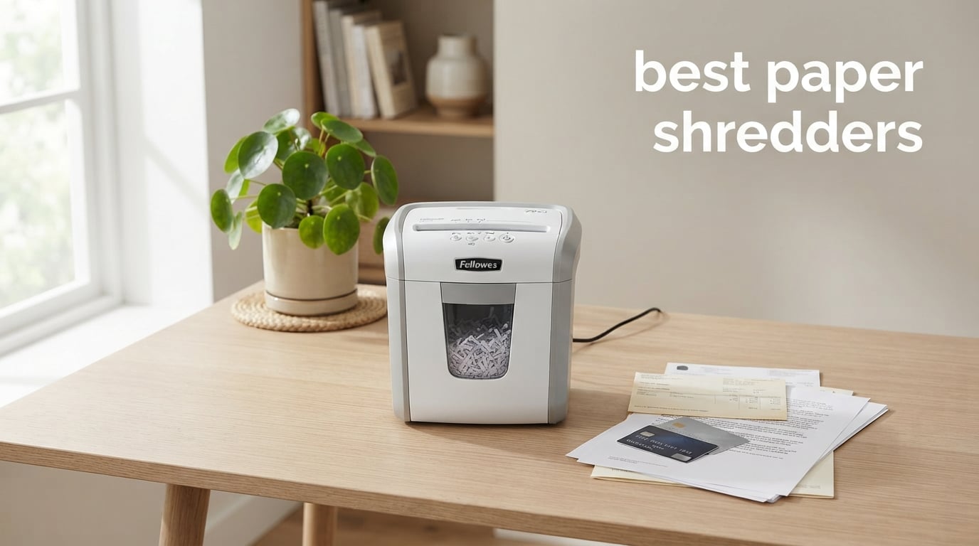 best paper shredders