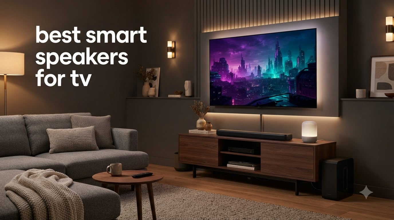 best smart speakers for tv