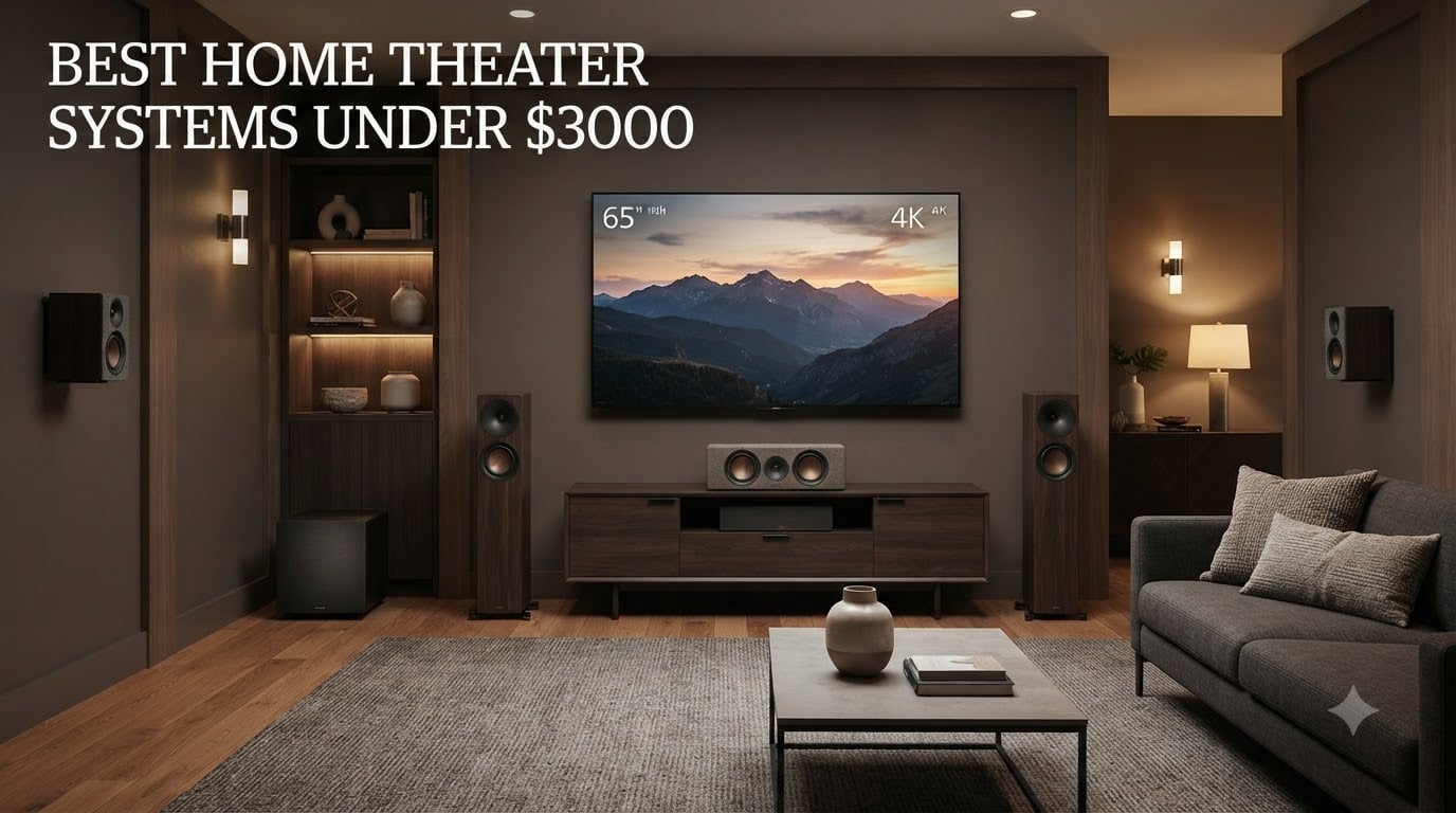 best home theater systems under $3000