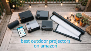 best outdoor projectors on amazon