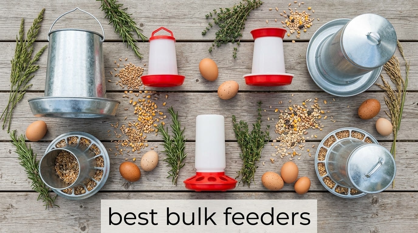best bulk feeders