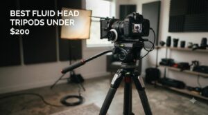 best fluid head tripods under $200