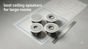best ceiling speakers for large rooms