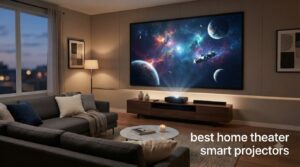 best home theater smart projectors