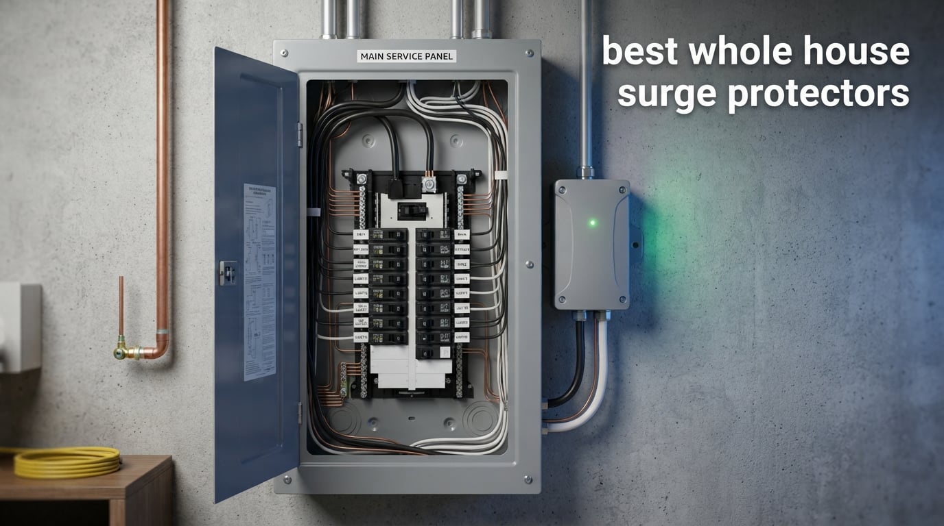 best whole house surge protectors