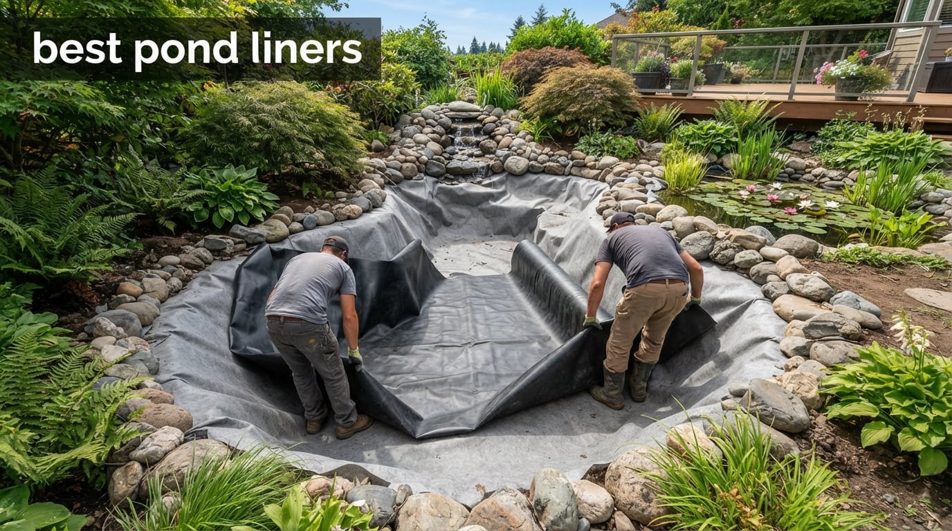 best pond liners