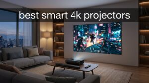 best smart 4k projectors