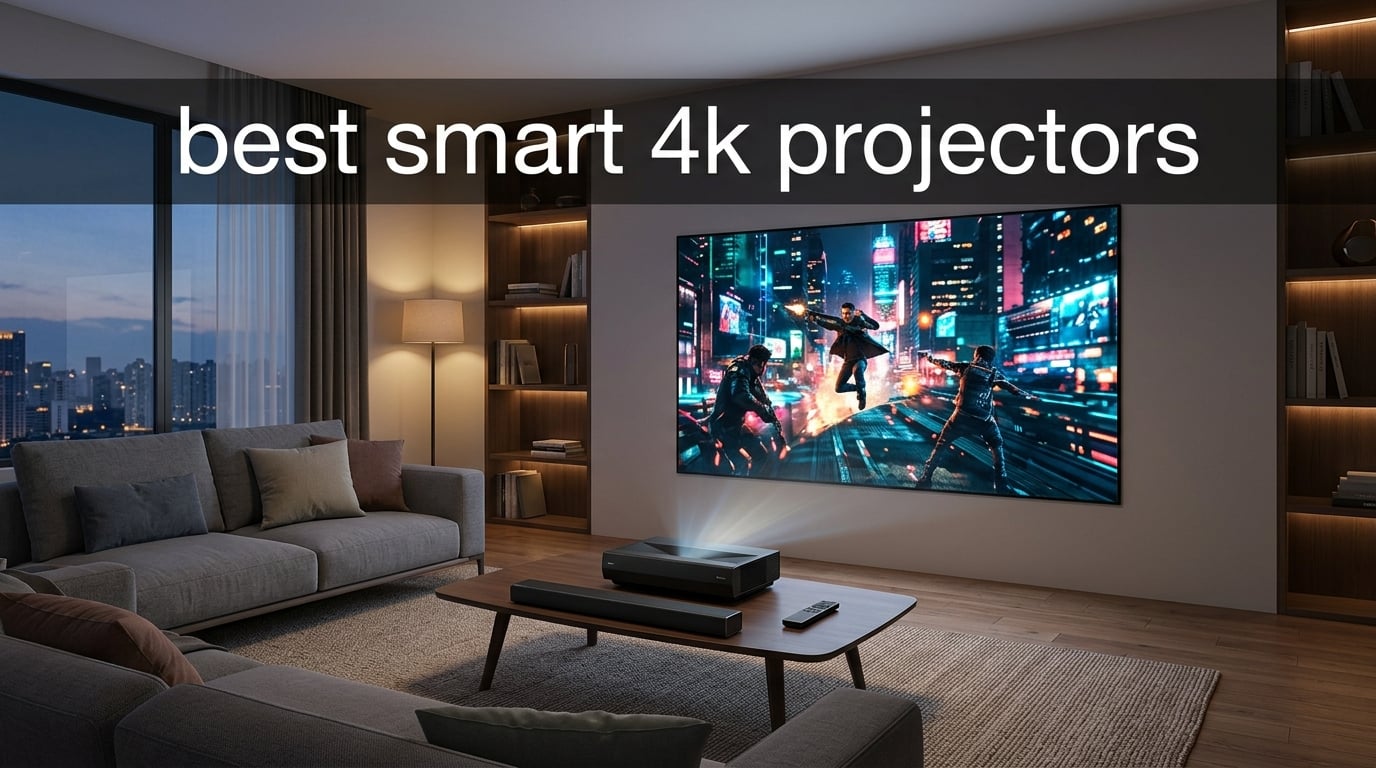 best smart 4k projectors