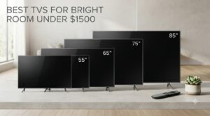 best tvs for bright room under $1500