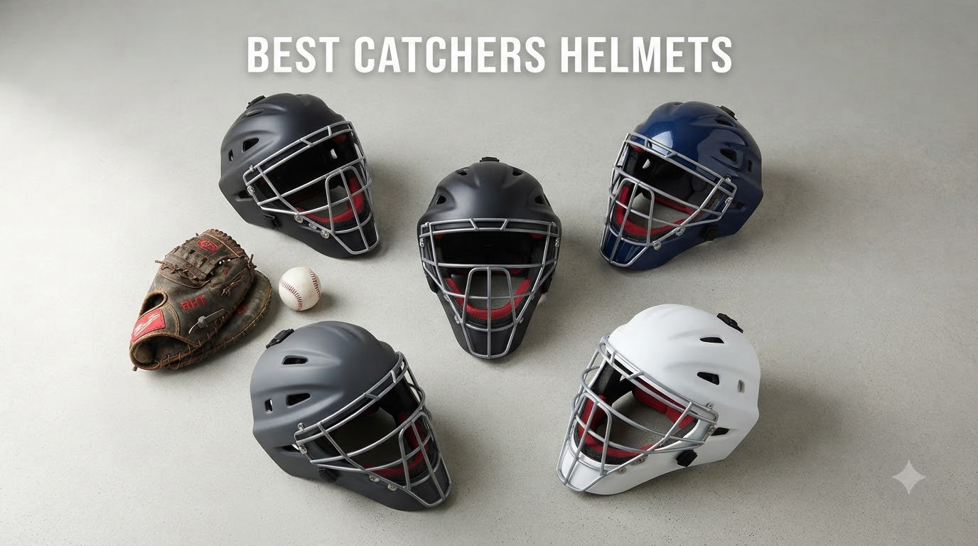 best catchers helmets
