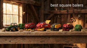 best square balers