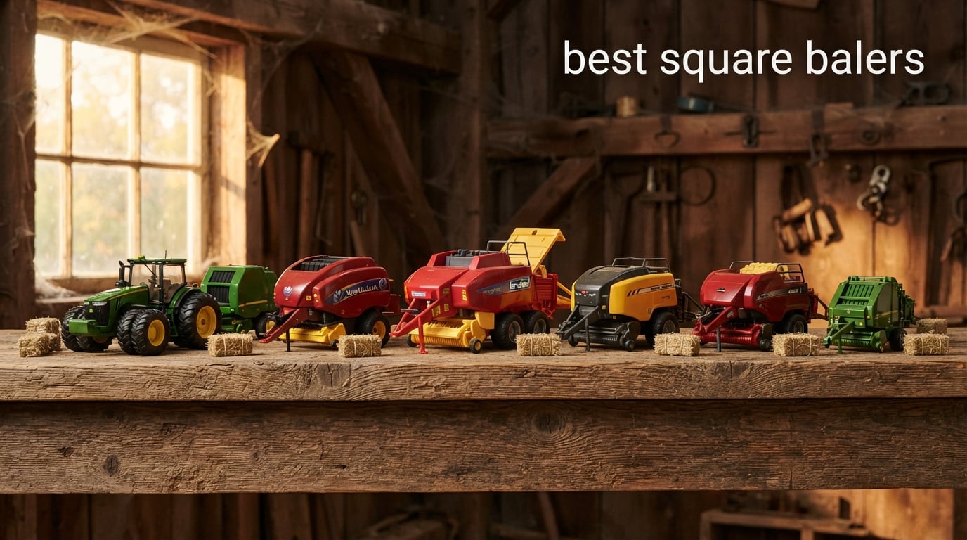 best square balers