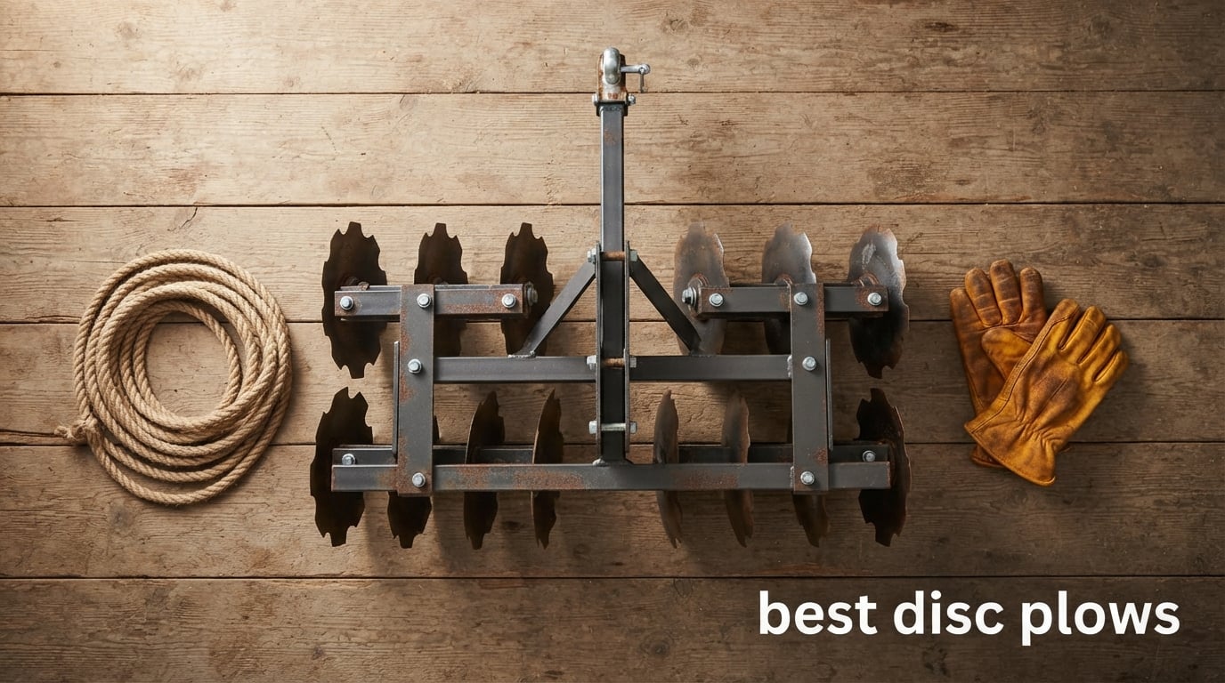 best disc plows