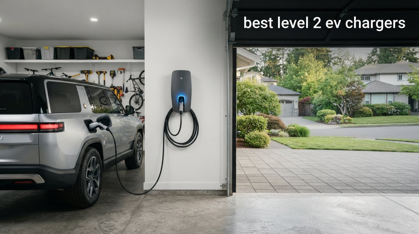 best level 2 ev chargers