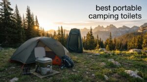 best portable camping toilets