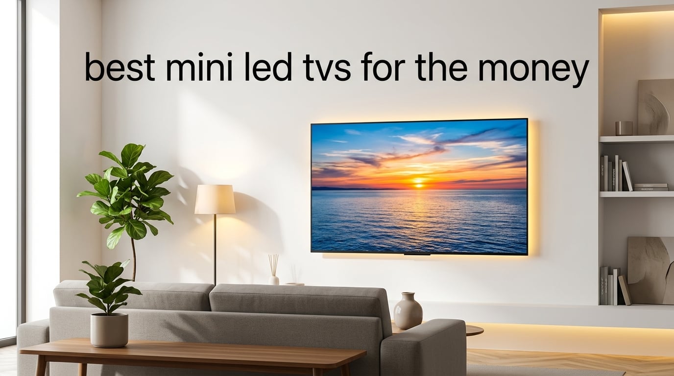 best mini led tvs for the money