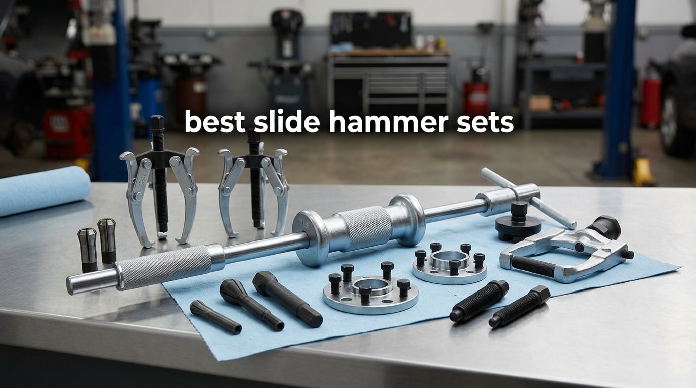 best slide hammer sets
