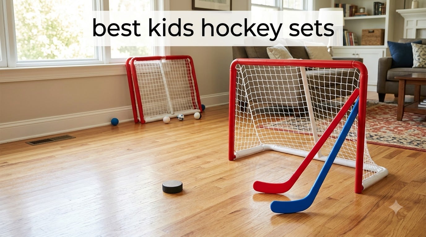 best kids hockey sets