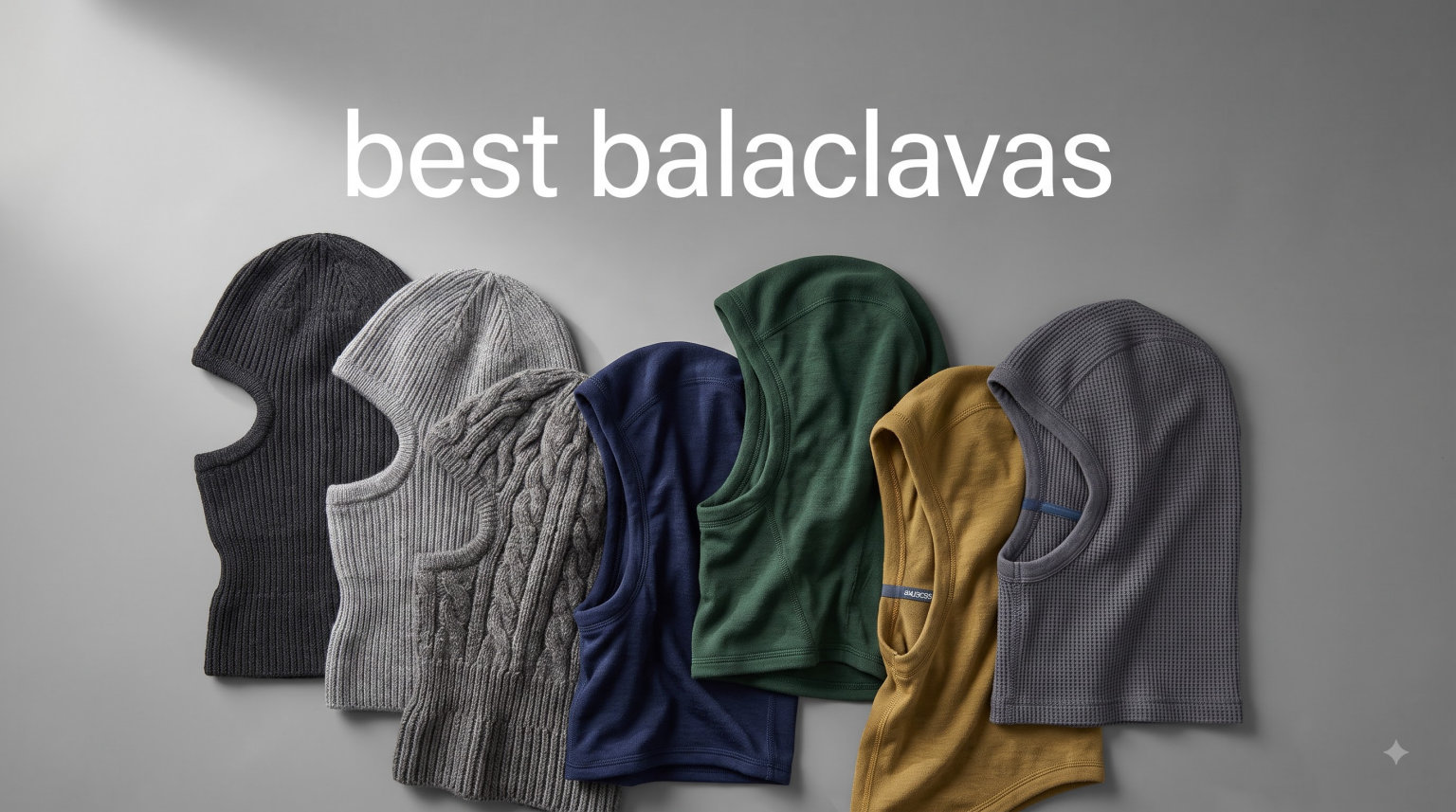 best balaclavas