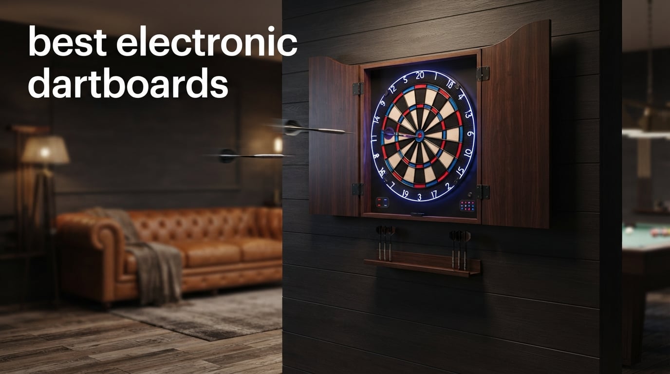 best electronic dartboards