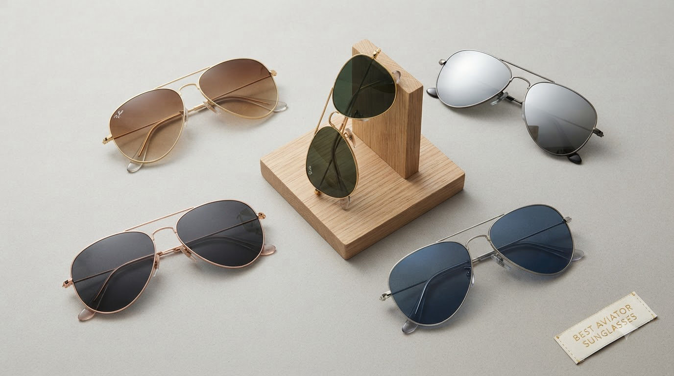 best aviator sunglasses