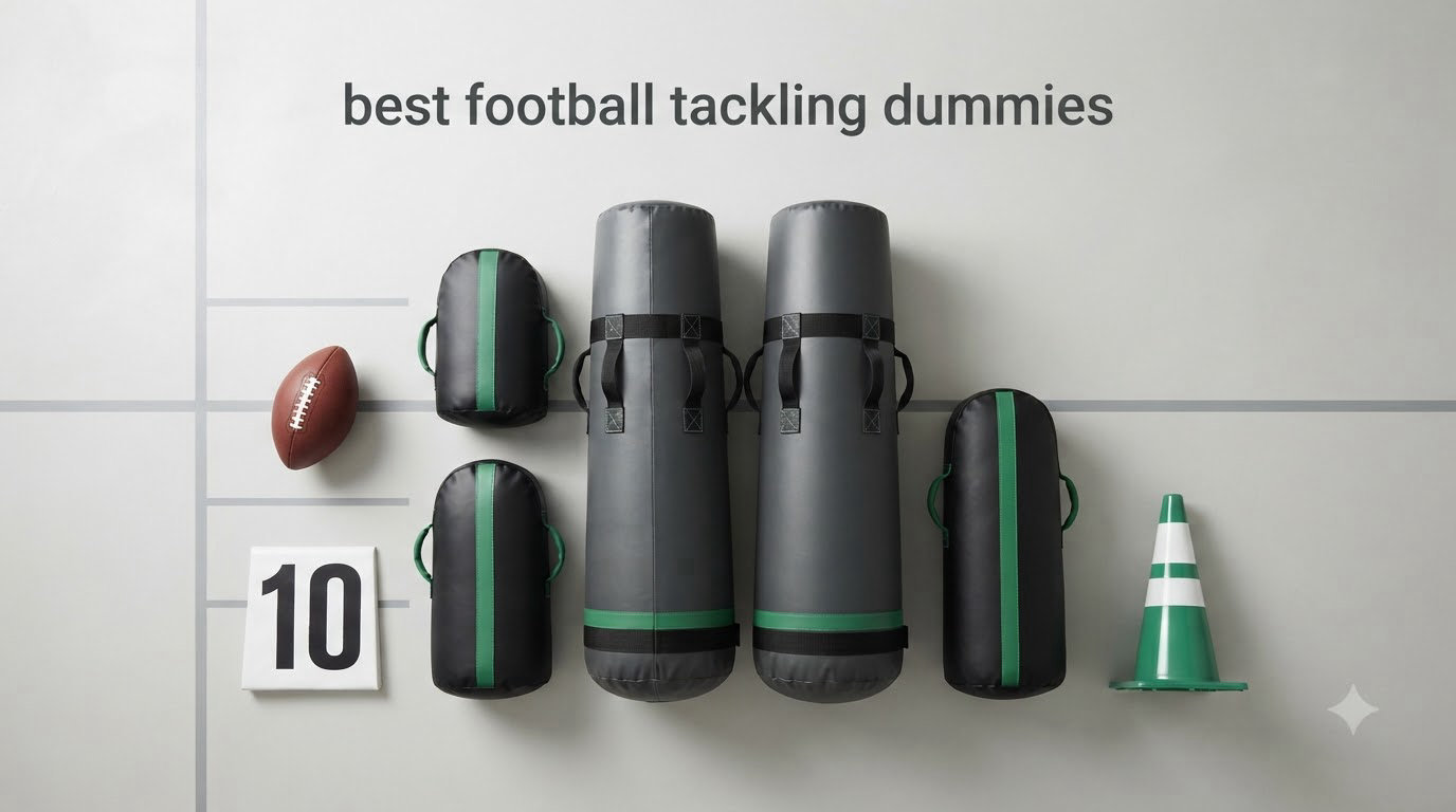 best football tackling dummies