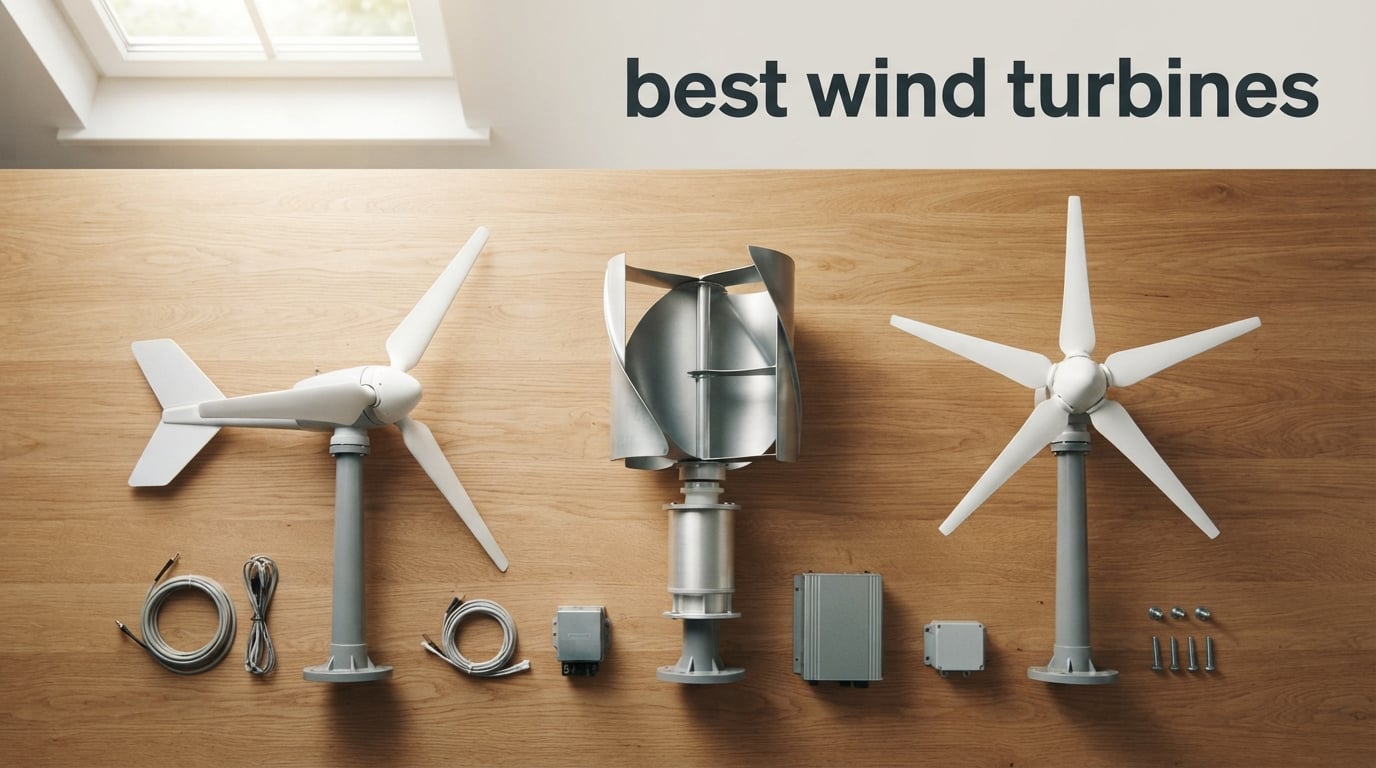 best wind turbines