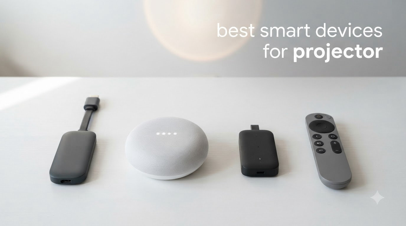 best smart devices for projector