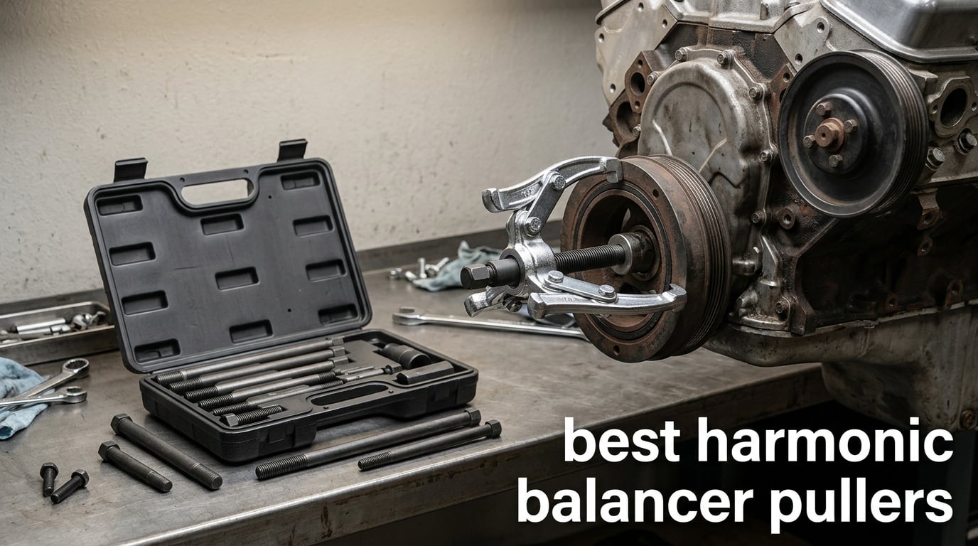 best harmonic balancer pullers