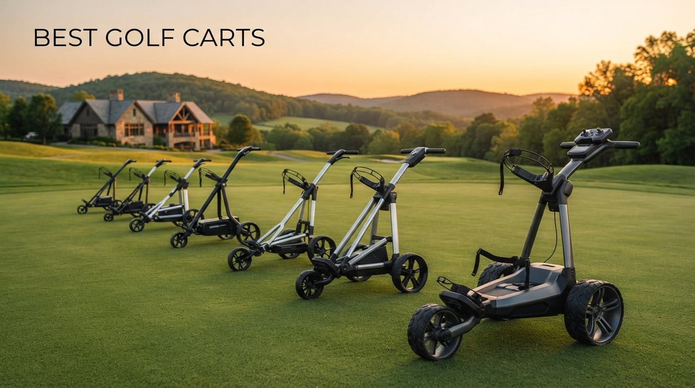 best golf carts