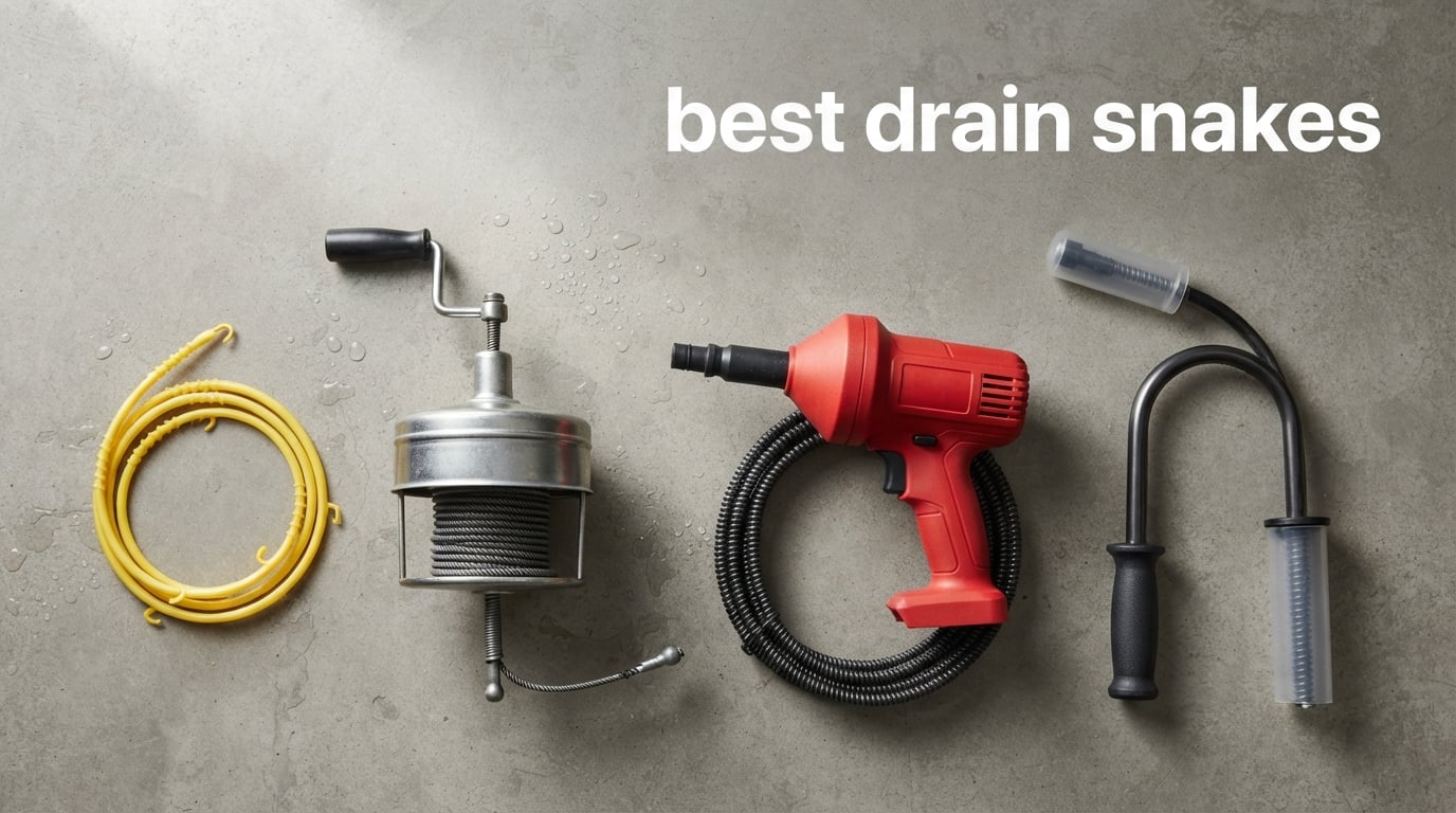 best drain snakes