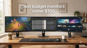 best budget monitors under $100