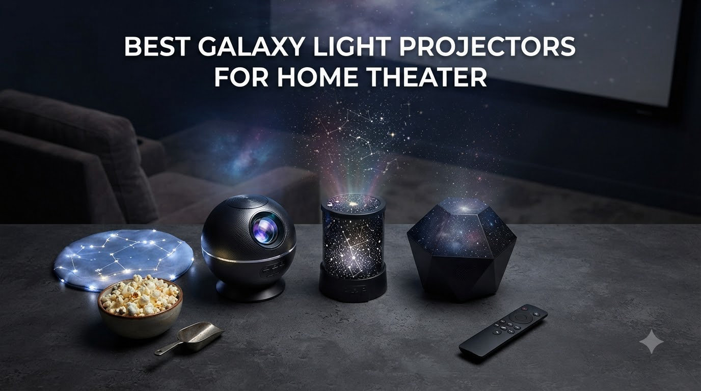 best galaxy light projectors for home theater