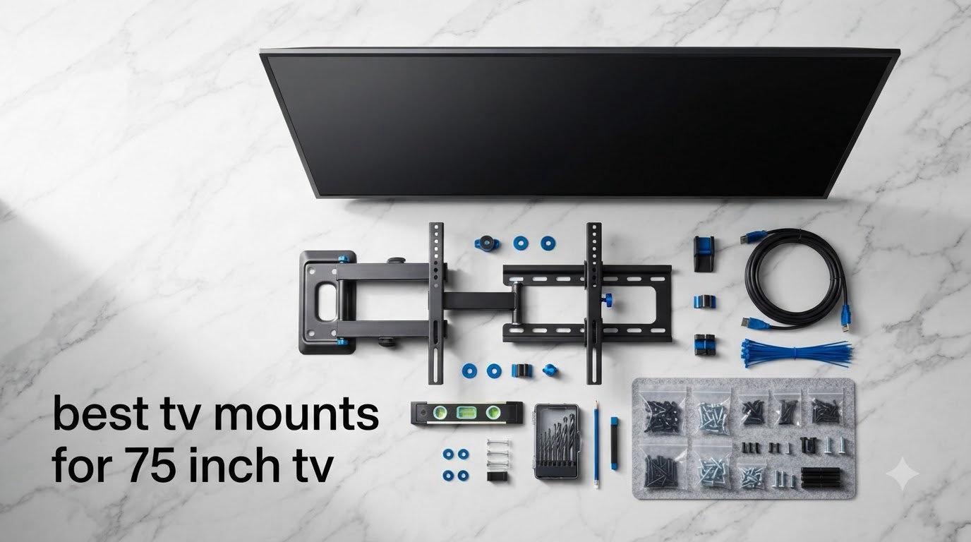 best tv mounts for 75 inch tv