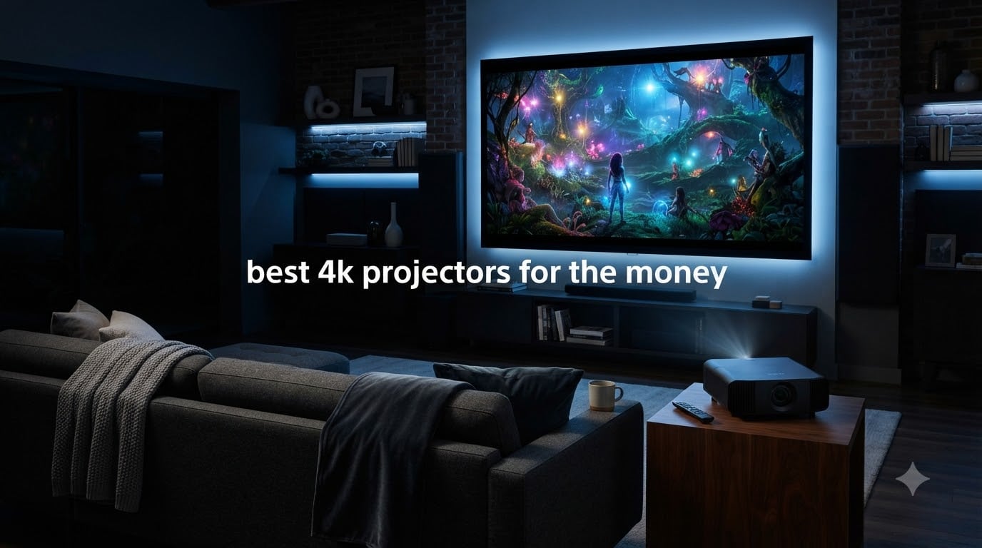 best 4k projectors for the money