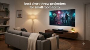 best short throw projectors for small room for tv