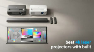 best 4k laser projectors with built