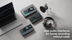 best audio interfaces for home recording without cable