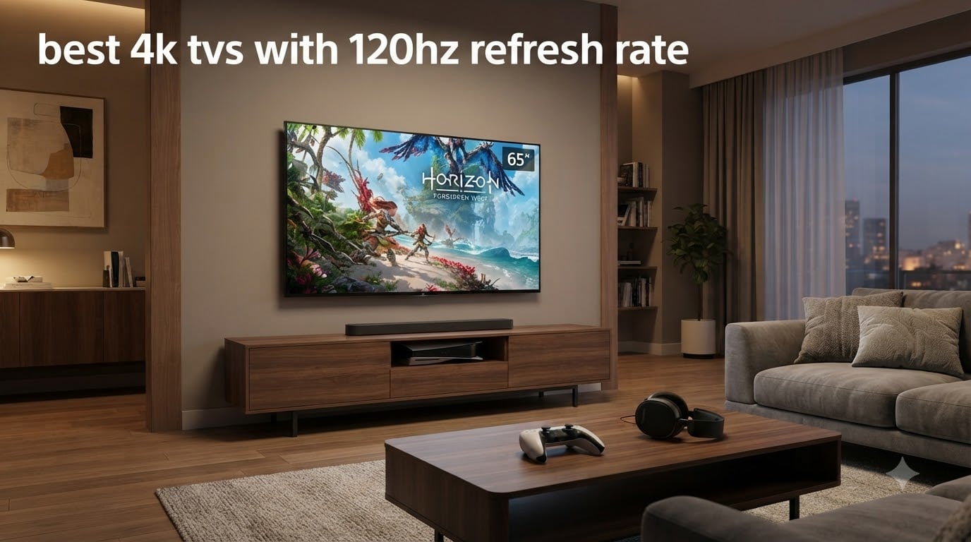 best 4k tvs with 120hz refresh rate