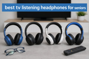 best tv listening headphones for seniors
